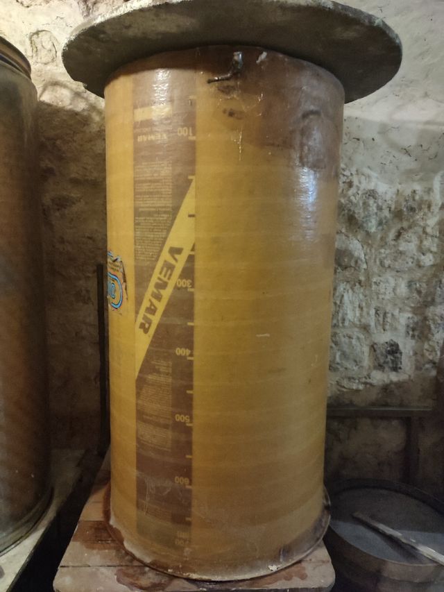 Depósito Fibra de vidrio