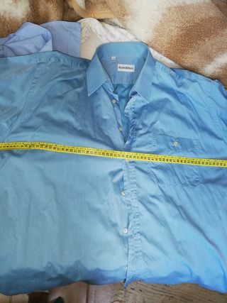 camisas caballero talla grande 