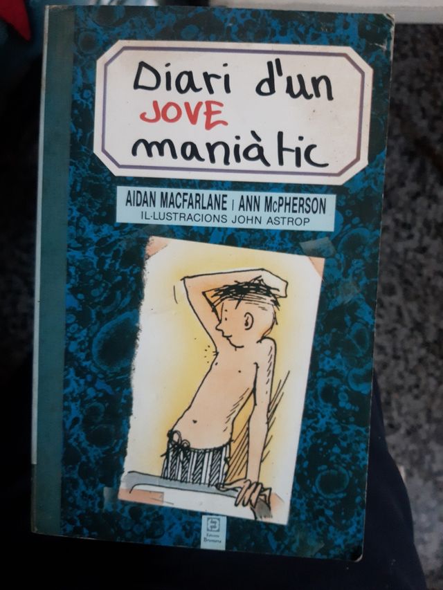 Diari d'un jove maniàtic.