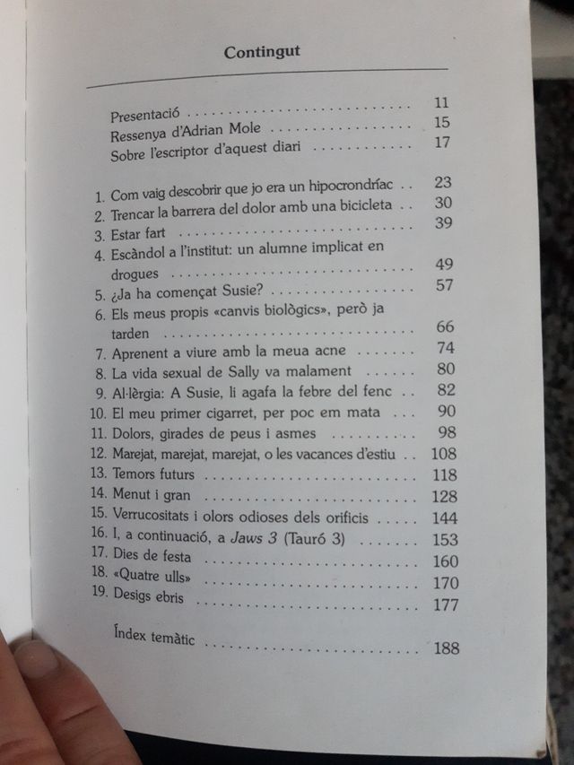 Diari d'un jove maniàtic.