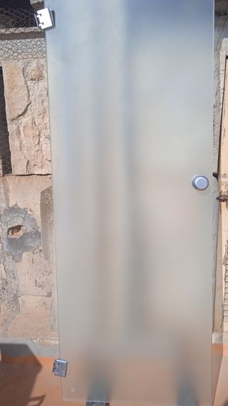 Puerta para baño