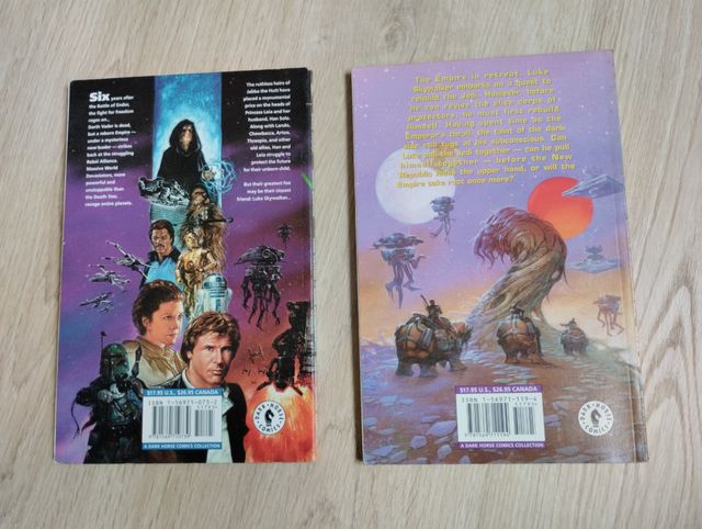 Comics Star Wars Dark Empire (I y II)