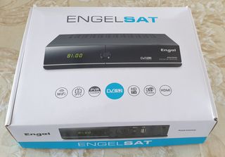 Decodificador nuevo ENGELSAT RS8100HD