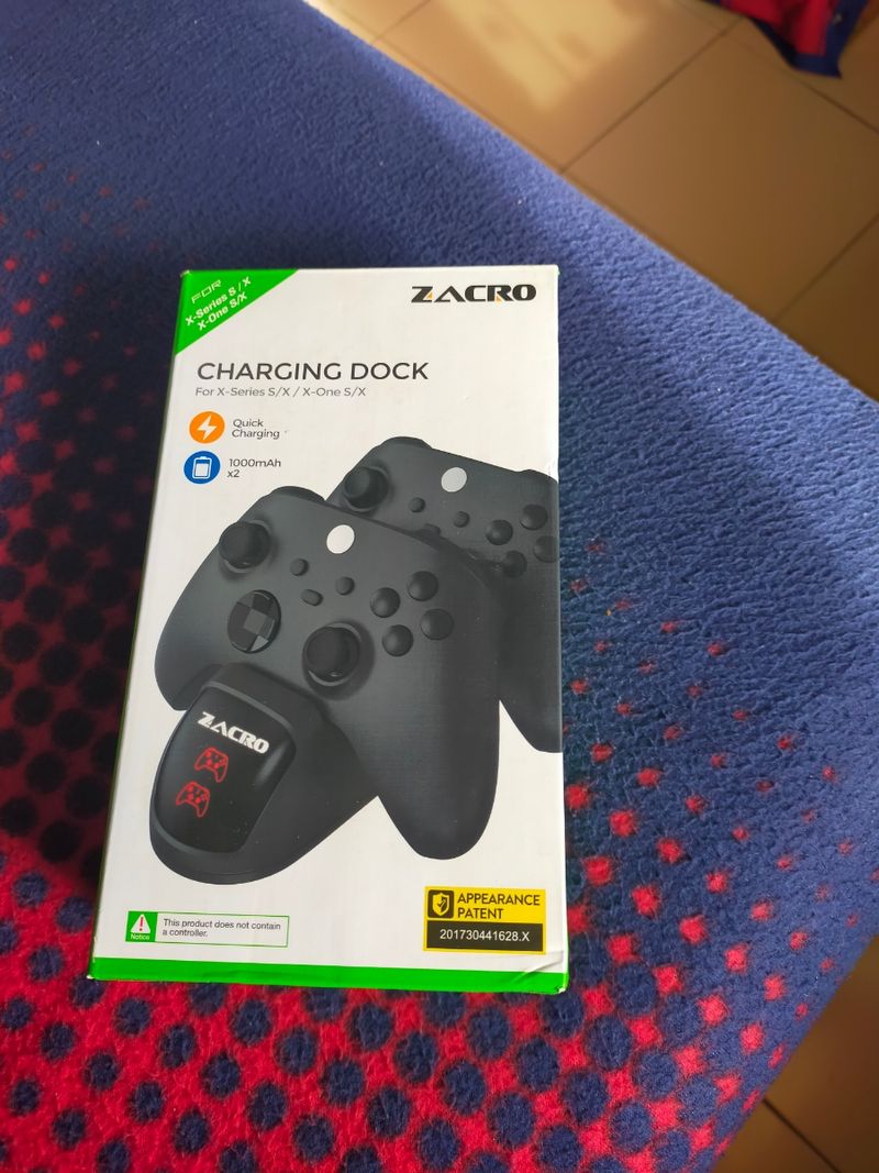 Imagen de base de carga para Xbox one sx