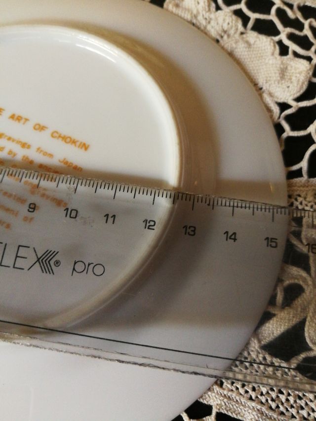 Piatto The Art Of Chokin