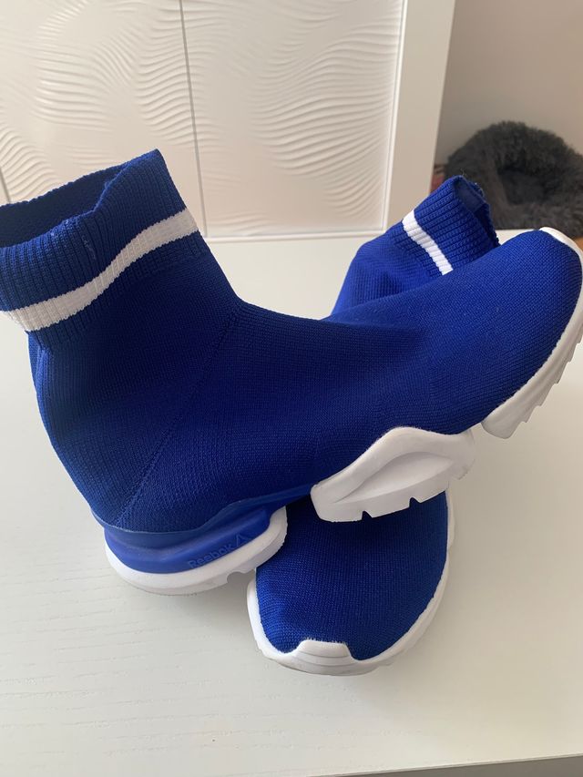 Reebok Rubber Knit Sock