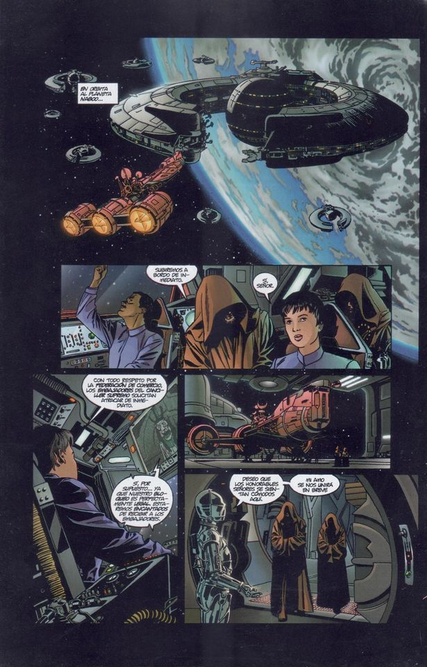 STAR WARS EPISODIO I "La Amenaza Fantasma" Nº 1.