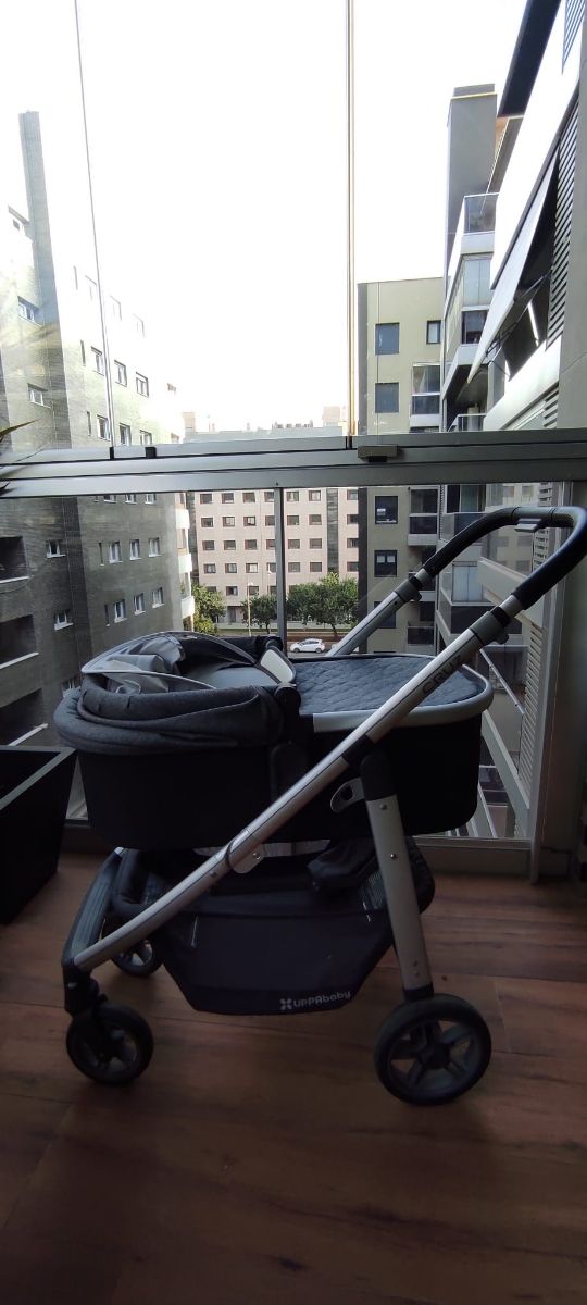  Silla de Paseo UppaBaby y Capazo!