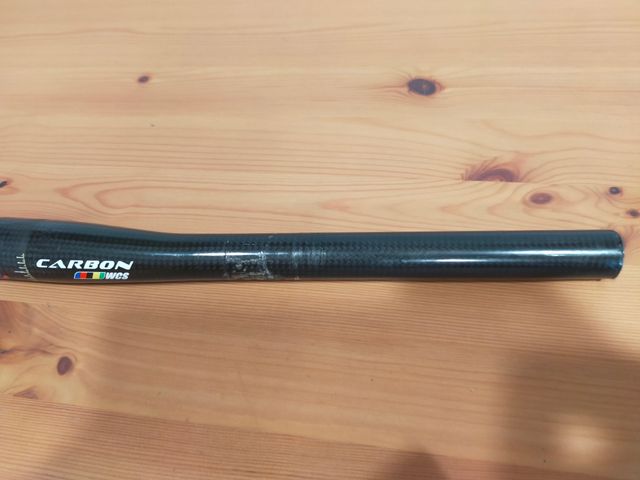 Manillar bicicleta carbono