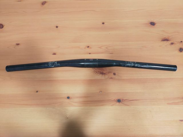 Manillar bicicleta carbono