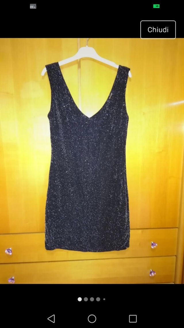 Vestito Artigli tg.L