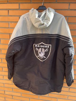 Chaqueta NFL Nike Oakland Raiders vintage