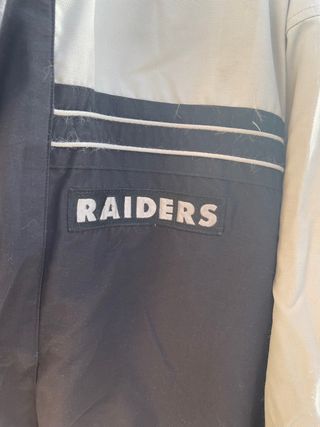 Chaqueta NFL Nike Oakland Raiders vintage