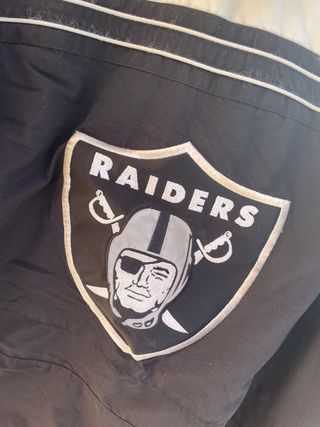 Chaqueta NFL Nike Oakland Raiders vintage