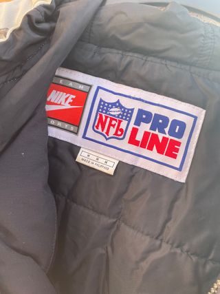 Chaqueta NFL Nike Oakland Raiders vintage