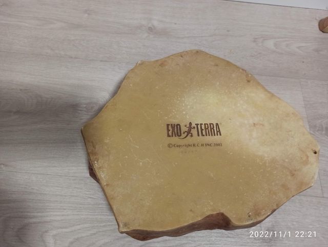 Bebedero comedero exoterra