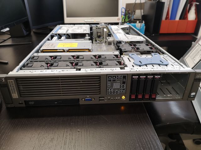 Server Hp Proliant DL-380 G5