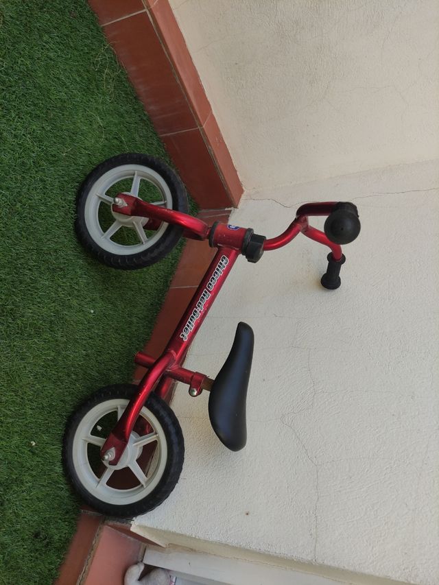 bici aprendizaje equilibrio chicco