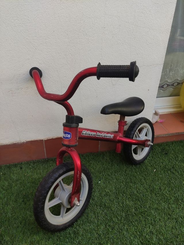 bici aprendizaje equilibrio chicco