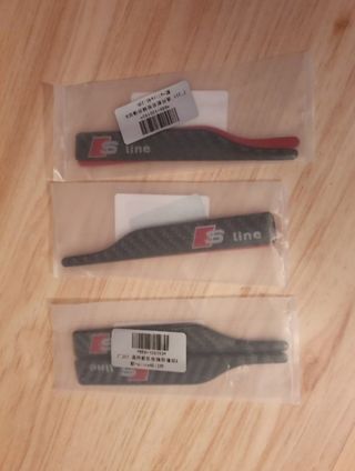 2 Pegatinas protectoras SLine espejos retrovisores