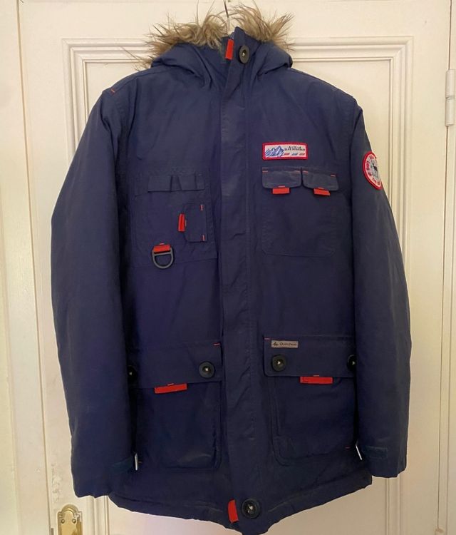 Abrigo de montaña y nieve Niño/a 14 años Quechua