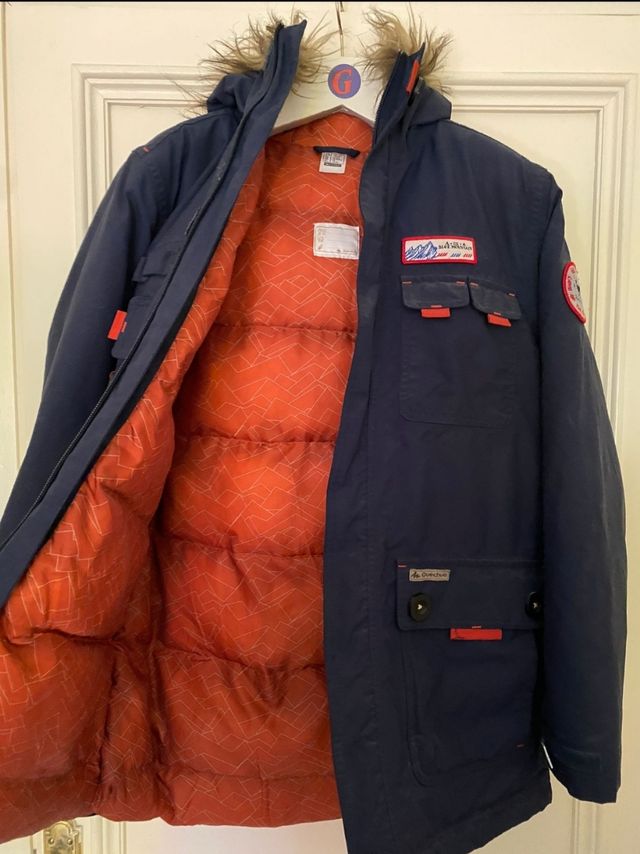 Abrigo de montaña y nieve Niño/a 14 años Quechua