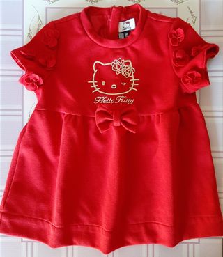 Vestitino bimba natalizio