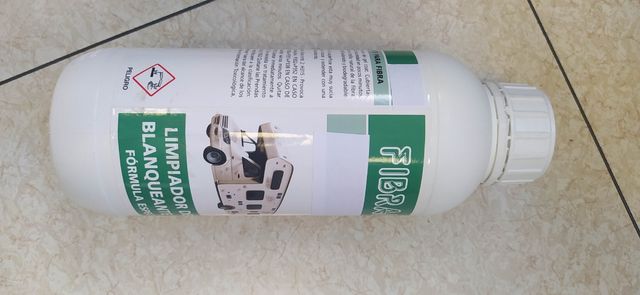 Limpiador de fibras autocaravana