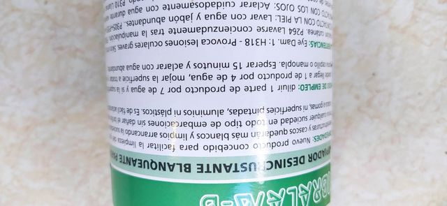 Limpiador de fibras autocaravana