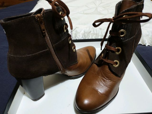 🔝 Botas piel Boticcelli señora