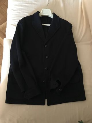 Chaqueta azul marino niño tallas 10