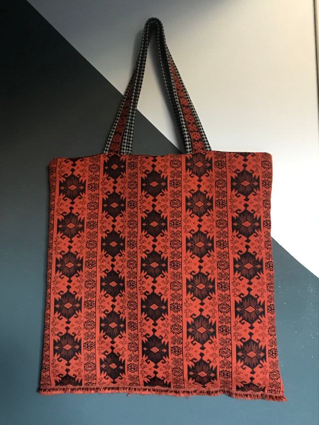 Borsa tela con manici