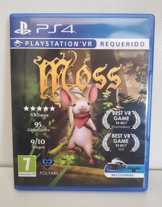 Moss - PS4 VR
