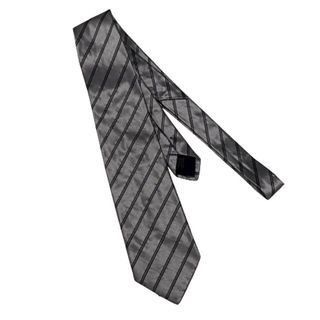 Corbata gris de seda Cortefiel 