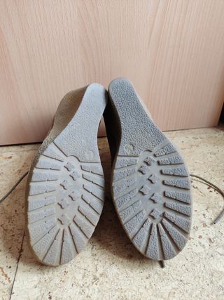 Botines de cuña Primark, talla 38