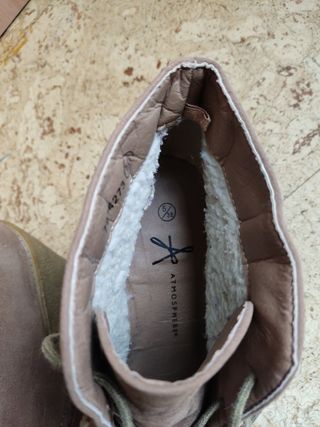 Botines de cuña Primark, talla 38
