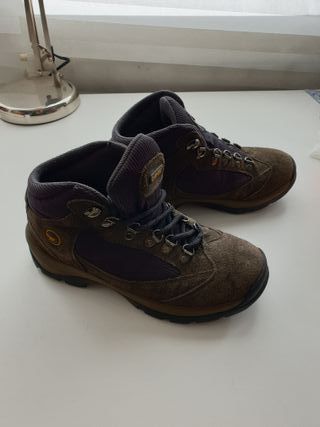 Botas de montaña - trekking - senderismo niña