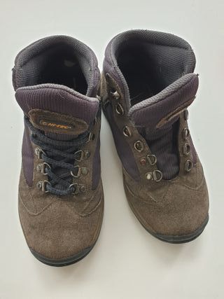 Botas de montaña - trekking - senderismo niña