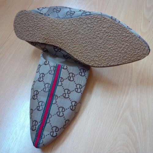 BABUCHAS TALLA 37 SUELA GOMA NUEVAS A ESTRENAR