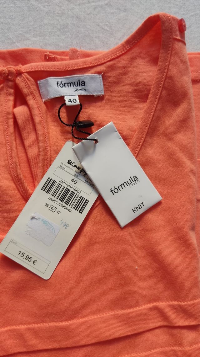 Camiseta manga corta de Fórmula Joven