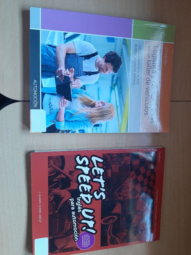 libros automocion  grado superior