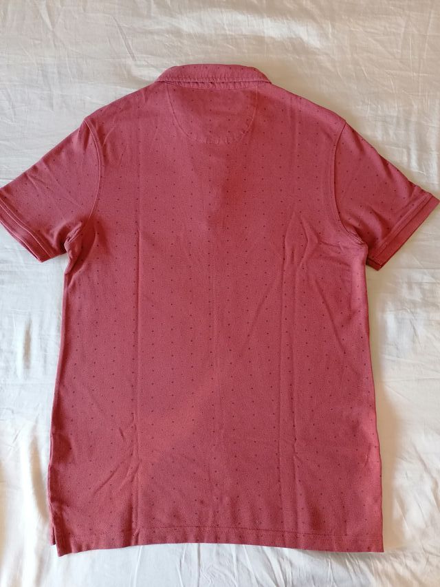 Polo Uomo Manica Corta Doppelganger tg M - Arancio