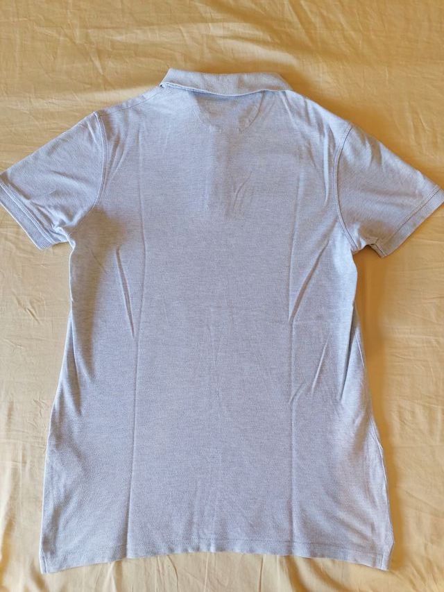 Polo Uomo Manica Corta Zara tg M - Grigio