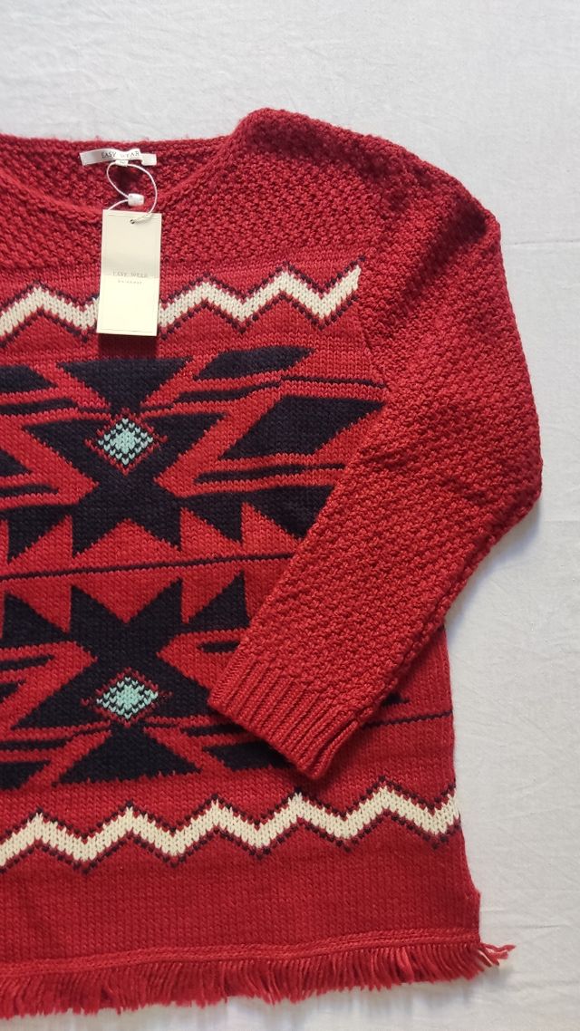 Suéter motivos étnicos de Easy Wear sin estrenar