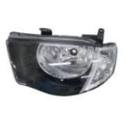 MITSUBISHI L200 2006 FARO IZQUIERDO ELECTRICO PILOTO BLANCO (CABINA DOBLE )