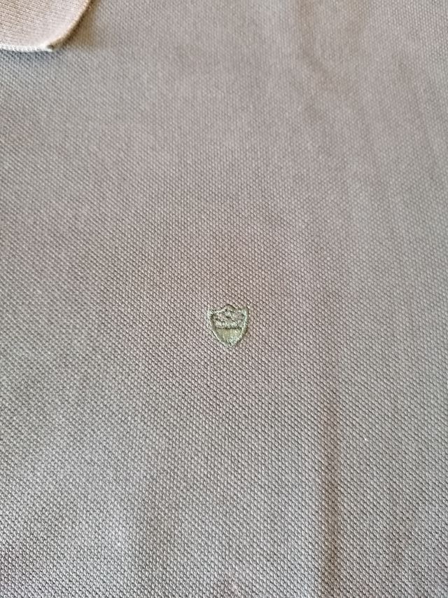 Polo Uomo Manica Corta Zara tg M - Verde Petrolio