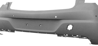 OPEL ASTRA K 15-*PARAGOLPE TRASERO IMPRIMADOR 4 HUECO SENSOR