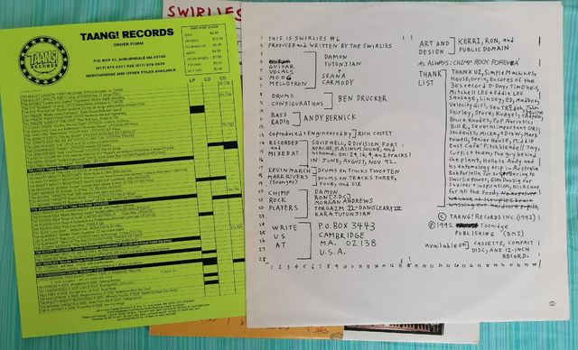 Swirlies - Blonder Tongue Audio Baton.