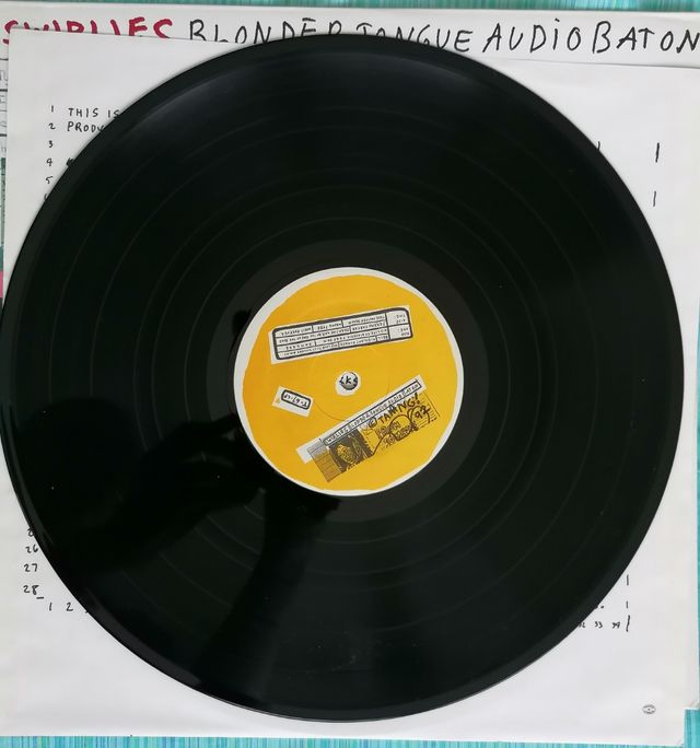 Swirlies - Blonder Tongue Audio Baton.