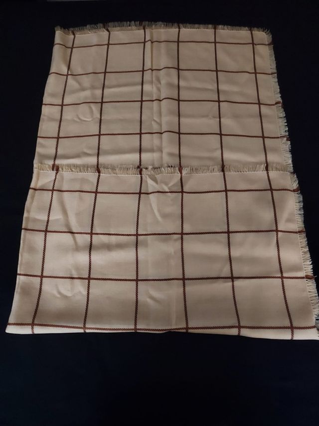 Mantel y 6 servilletas